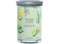 YANKEE CANDLE CUCUMBR MINT COOLER SIGNATURE TUMBLER NAGY